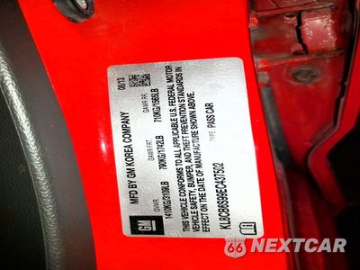 Zdjęcie 13 z 13 samochodu: 2014 CHEVROLET SPARK LS VIN:KL8CB6S99EC437502 - miniatura