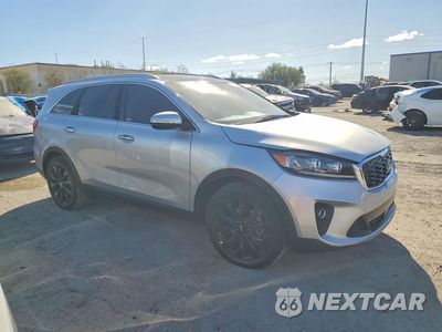 Czwarte zdjęcie samochodu z boku: 2020 KIA SORENTO EX V6 VIN:5XYPH4A57LG676663 - miniatura