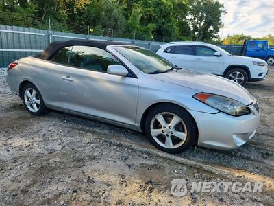 Czwarte zdjęcie samochodu z boku: 2005 TOYOTA CAMRY SOLARA SLE V6 VIN:4T1FA38P85U045998 - miniatura