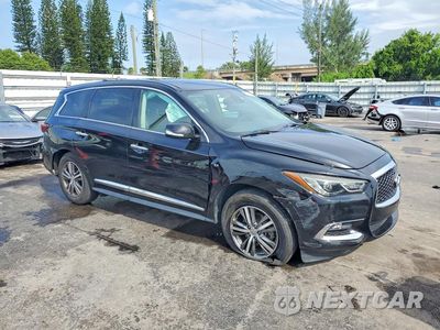 Czwarte zdjęcie samochodu z boku: 2020 INFINITI QX60 PURE VIN:5N1DL0MN7LC503909 - miniatura