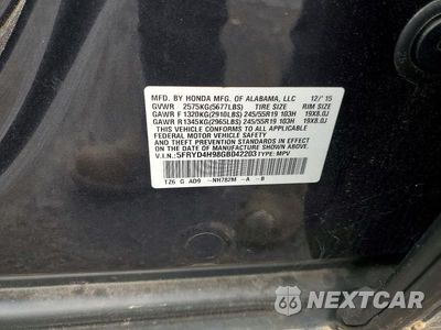 Zdjęcie 13 z 13 samochodu: 2016 ACURA MDX ADVANCE VIN:5FRYD4H98GB042203 - miniatura