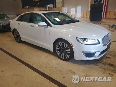 Czwarte zdjęcie samochodu z boku: 2017 LINCOLN MKZ RESERVE VIN:3LN6L5F99HR662431 - miniatura