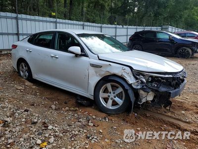 Czwarte zdjęcie samochodu z boku: 2019 KIA OPTIMA LX VIN:5XXGT4L35KG339132 - miniatura