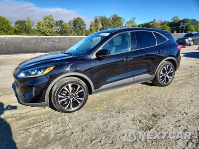 2021 FORD ESCAPE SE 1FMCU0G65MUA28110 - główne zdjęcie licytacji z USA - miniatura