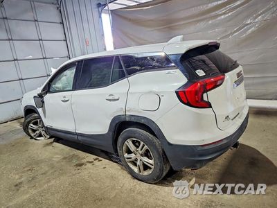 Drugie zdjęcie samochodu z przodu: 2018 GMC TERRAIN SLE VIN:3GKALTEV7JL317350 - miniatura