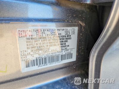 Zdjęcie 12 z 12 samochodu: 2025 NISSAN SENTRA SV VIN:3N1AB8CV0SY375547 - miniatura