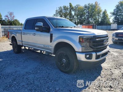 Czwarte zdjęcie samochodu z boku: 2022 FORD F250 SUPER DUTY VIN:1FT7W2BTXNEG21515 - miniatura