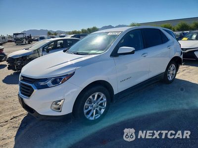 2021 CHEVROLET EQUINOX LT 2GNAXKEVXM6114673 - główne zdjęcie licytacji z USA - miniatura