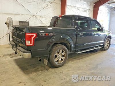 Trzecie zdjęcie samochodu z tyłu: 2015 FORD F150 SUPERCREW VIN:1FTEW1EG8FFC10190 - miniatura
