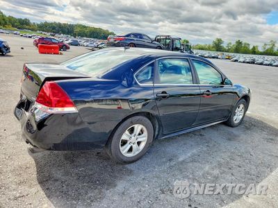 Trzecie zdjęcie samochodu z tyłu: 2014 CHEVROLET IMPALA LIMITED LS VIN:2G1WA5E34E1138166 - miniatura