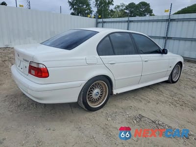Trzecie zdjęcie samochodu z tyłu: 2002 BMW 530 I AUTOMATIC VIN:WBADT63402CH87849 - miniatura