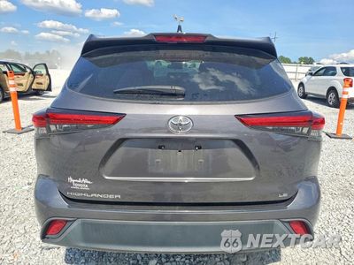 Zdjęcie 6 z 13 samochodu: 2022 TOYOTA HIGHLANDER LE VIN:5TDZZRAH2NS095509 - miniatura
