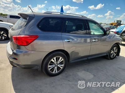 Trzecie zdjęcie samochodu z tyłu: 2017 NISSAN PATHFINDER S VIN:5N1DR2MN3HC685187 - miniatura