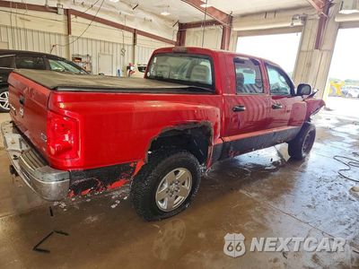 Trzecie zdjęcie samochodu z tyłu: 2006 DODGE DAKOTA QUAD SLT VIN:1D7HW48NX6S521416 - miniatura