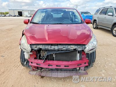Piąte zdjęcie samochodu w środku: 2020 MITSUBISHI MIRAGE ES VIN:ML32A3HJ3LH001737 - miniatura