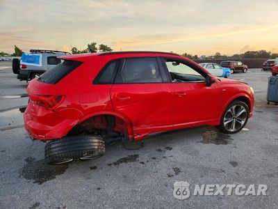 Trzecie zdjęcie samochodu z tyłu: 2022 AUDI Q3 PREMIUM PLUS S LINE 45 VIN:WA1EECF32N1043907 - miniatura