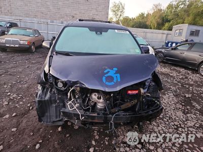 Piąte zdjęcie samochodu w środku: 2020 TOYOTA SIENNA LE VIN:5TDKZ3DC3LS022385 - miniatura