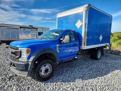 2021 FORD F450 SUPER DUTY 1FDUF4GN7MED22826 - główne zdjęcie licytacji z USA - miniatura