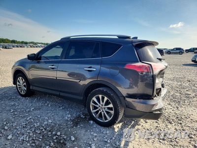 Drugie zdjęcie samochodu z przodu: 2016 TOYOTA RAV4 LIMITED VIN:2T3DFREV4GW518787 - miniatura