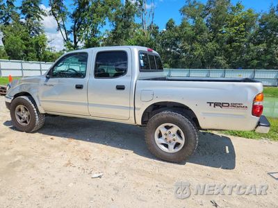 Drugie zdjęcie samochodu z przodu: 2002 TOYOTA TACOMA DOUBLE CAB PRERUNNER VIN:5TEGM92N72Z079203 - miniatura