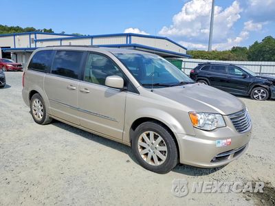Czwarte zdjęcie samochodu z boku: 2015 CHRYSLER TOWN & COUNTRY TOURING VIN:2C4RC1BG6FR513802 - miniatura