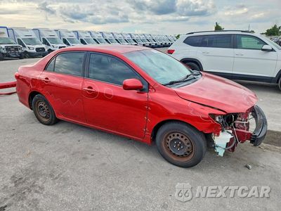 Czwarte zdjęcie samochodu z boku: 2012 TOYOTA COROLLA LE VIN:5YFBU4EE0CP066616 - miniatura
