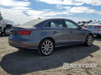 Trzecie zdjęcie samochodu z tyłu: 2015 AUDI A3 PREMIUM VIN:WAUBFGFFXF1001572 - miniatura