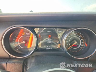 Zdjęcie 9 z 13 samochodu: 2019 JEEP WRANGLER UNLIMITED SAHARA VIN:1C4HJXEN3KW620239 - miniatura