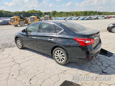 Drugie zdjęcie samochodu z przodu: 2019 NISSAN SENTRA SV VIN:3N1AB7AP1KY398334 - miniatura