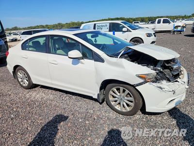 Czwarte zdjęcie samochodu z boku: 2012 HONDA CIVIC EX VIN:JHMFB2F85CS003738 - miniatura