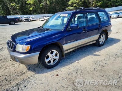 2002 SUBARU FORESTER S JF1SF65532H717629 - główne zdjęcie licytacji z USA - miniatura
