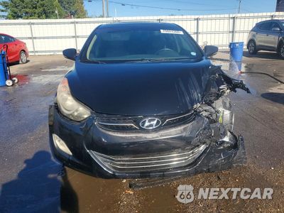 Piąte zdjęcie samochodu w środku: 2012 HYUNDAI ELANTRA LIMITED VIN:KMHDH4AE6CU183439 - miniatura