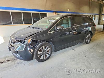 2015 HONDA ODYSSEY TOURING 5FNRL5H9XFB043589 - główne zdjęcie licytacji z USA - miniatura