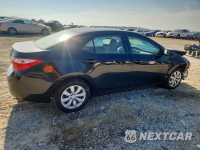 Trzecie zdjęcie samochodu z tyłu: 2014 TOYOTA COROLLA LE VIN:2T1BURHE8EC069632 - miniatura
