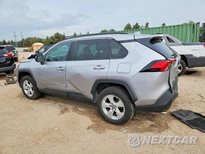 Drugie zdjęcie samochodu z przodu: 2020 TOYOTA RAV4 LE VIN:4T3L6RFV6LU002760 - miniatura