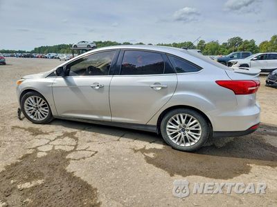 Drugie zdjęcie samochodu z przodu: 2018 FORD FOCUS TITANIUM VIN:1FADP3J21JL279494 - miniatura