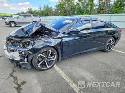 2022 HONDA ACCORD SPORT SE 1HGCV1F41NA014359 - główne zdjęcie licytacji z USA - miniatura