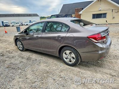 Drugie zdjęcie samochodu z przodu: 2014 HONDA CIVIC LX VIN:19XFB2F51EE078658 - miniatura
