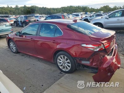 Drugie zdjęcie samochodu z przodu: 2019 TOYOTA CAMRY LE VIN:4T1B11HK4KU684396 - miniatura