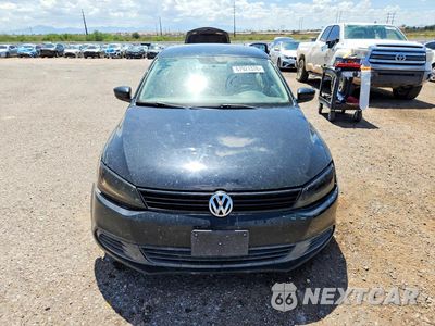 Piąte zdjęcie samochodu w środku: 2014 VOLKSWAGEN JETTA BASE VIN:3VW2K7AJ5EM408580 - miniatura