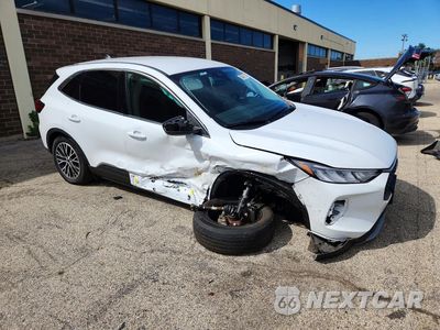 Czwarte zdjęcie samochodu z boku: 2023 FORD ESCAPE ACTIVE VIN:1FMCU9GZ5PUA68478 - miniatura