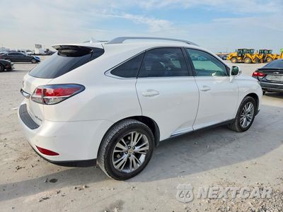 Trzecie zdjęcie samochodu z tyłu: 2013 LEXUS RX 350 VIN:2T2ZK1BAXDC125334 - miniatura