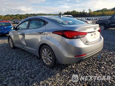 Drugie zdjęcie samochodu z przodu: 2015 HYUNDAI ELANTRA SE VIN:5NPDH4AE3FH608019 - miniatura