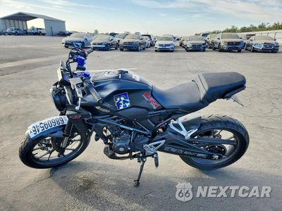 Trzecie zdjęcie samochodu z tyłu: 2026 HONDA CBF300 NA VIN:MLHNC5559T5600230 - miniatura