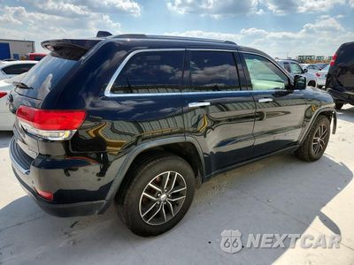 Trzecie zdjęcie samochodu z tyłu: 2017 JEEP GRAND CHEROKEE LIMITED VIN:1C4RJEBG5HC637682 - miniatura