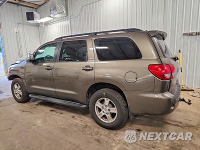 Drugie zdjęcie samochodu z przodu: 2016 TOYOTA SEQUOIA SR5 VIN:5TDBW5G1XGS137067 - miniatura