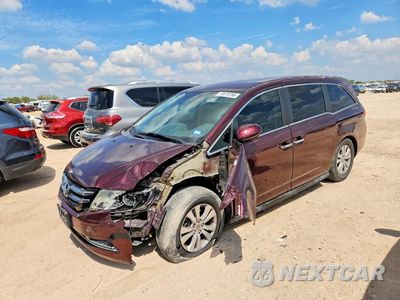 2014 HONDA ODYSSEY EX 5FNRL5H44EB136210 - główne zdjęcie licytacji z USA - miniatura