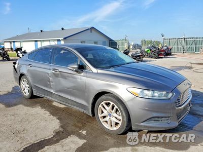 Czwarte zdjęcie samochodu z boku: 2014 FORD FUSION SE VIN:1FA6P0H73E5381396 - miniatura