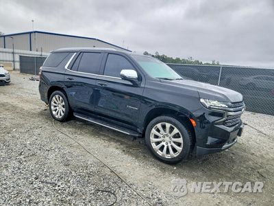 Czwarte zdjęcie samochodu z boku: 2023 CHEVROLET TAHOE K1500 PREMIER VIN:1GNSKSKD3PR230224 - miniatura