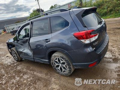 Drugie zdjęcie samochodu z przodu: 2020 SUBARU FORESTER PREMIUM VIN:JF2SKAJC2LH481734 - miniatura